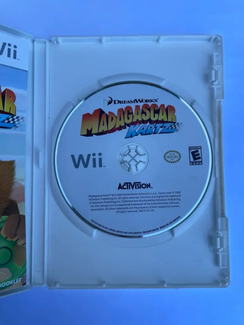 Juego Madagascar Kartz para Wii - 2