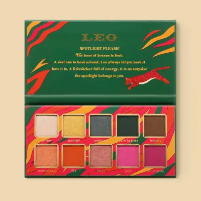 Paleta de Sombras Taurus con Colores Vibrantes - miniatura 1