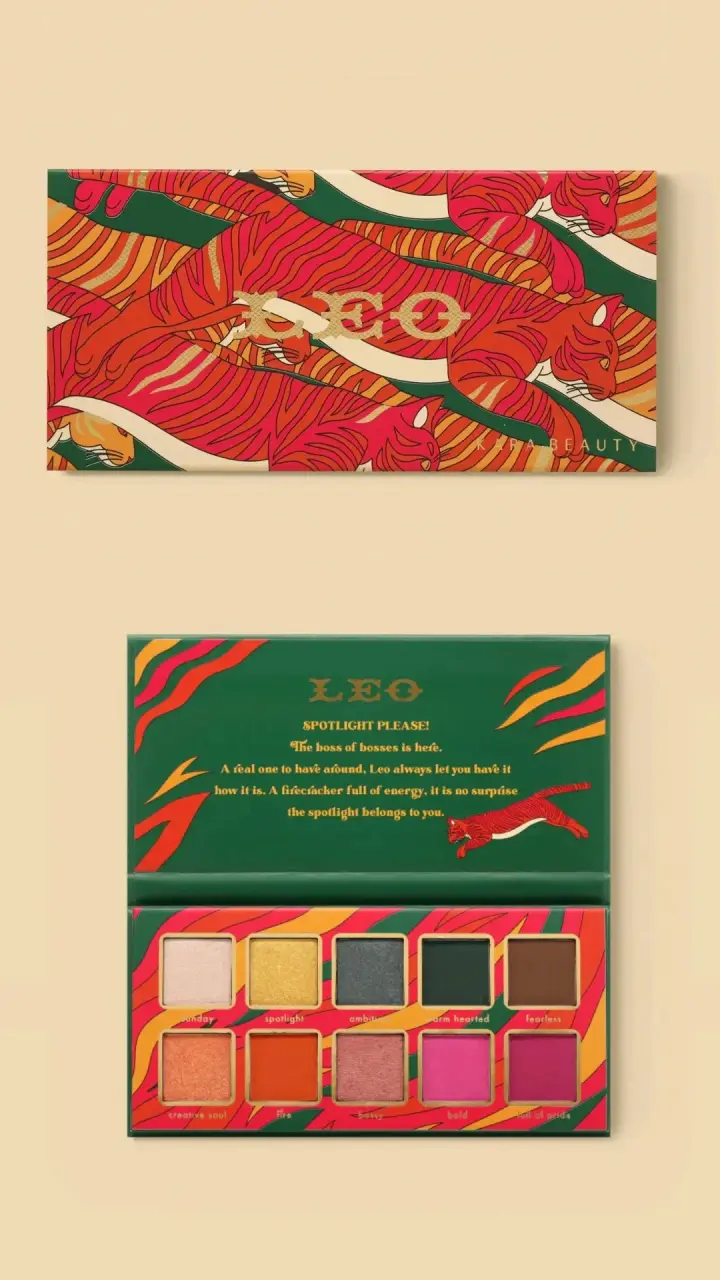Paleta de Sombras Taurus con Colores Vibrantes - 3