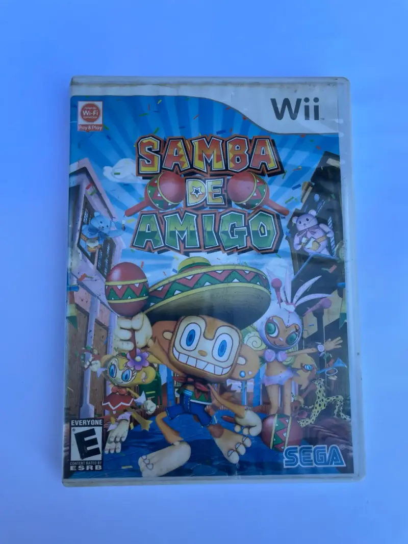 Juego Samba de Amigo para Nintendo Wii