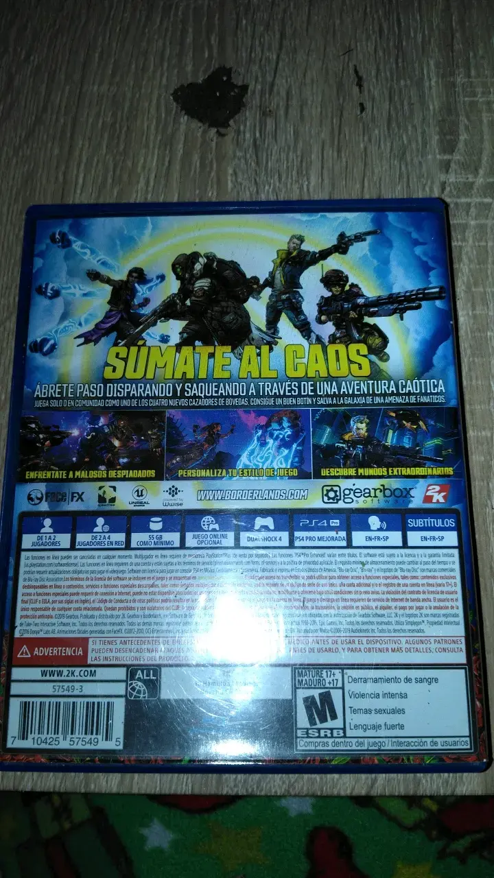 Juego PS4 Borderlands 3 en buen estado - 3