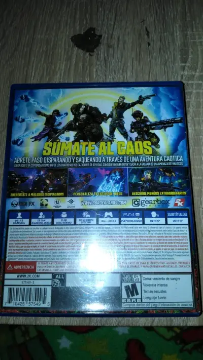 Juego PS4 Borderlands 3 en buen estado - miniatura 3