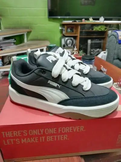 Zapatillas deportivas negras Puma para hombre - miniatura 1