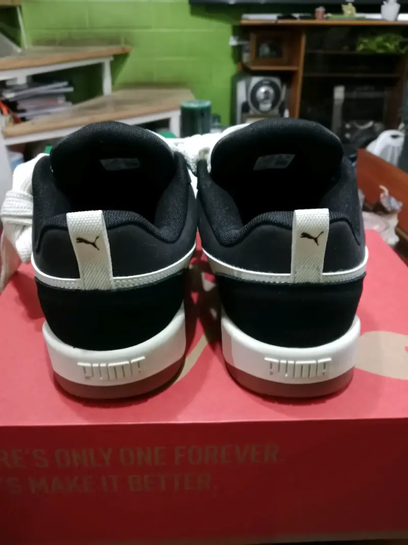 Zapatillas deportivas negras Puma para hombre - 2