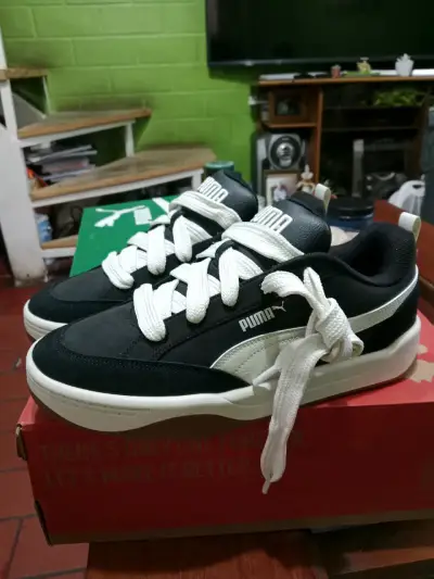 Zapatillas deportivas negras Puma para hombre - miniatura 3