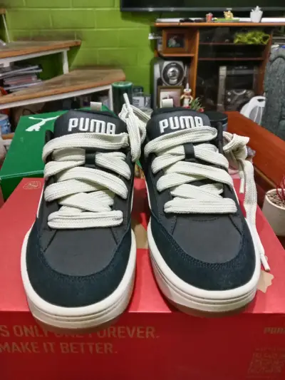 Zapatillas deportivas negras Puma para hombre - miniatura 4