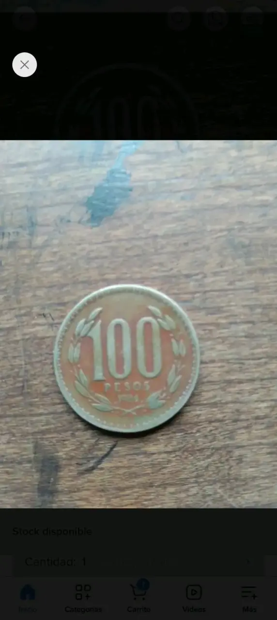 Moneda de 100 pesos chilenos de 1985 - 3