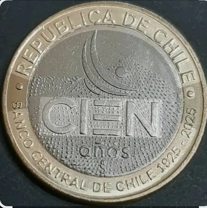 Moneda de 100 pesos chilenos de 1985 - 5