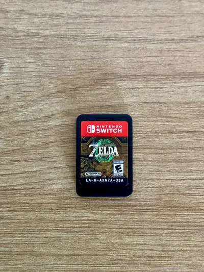 Zelda Tears of the Kingdom switch cartucho - miniatura 1