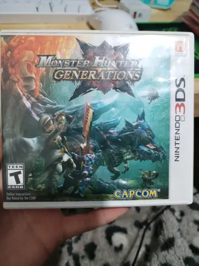 Monster Hunter Generations Nintendo 3DS - miniatura 1