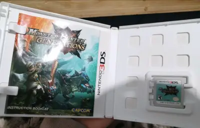 Monster Hunter Generations Nintendo 3DS - miniatura 2
