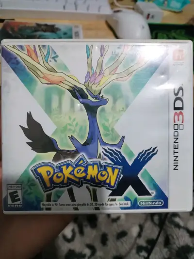 Pokémon X para Nintendo 3DS - miniatura 1
