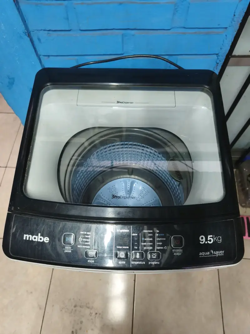 Lavadora Mabe 9.5 kg Aqua Saver - 2