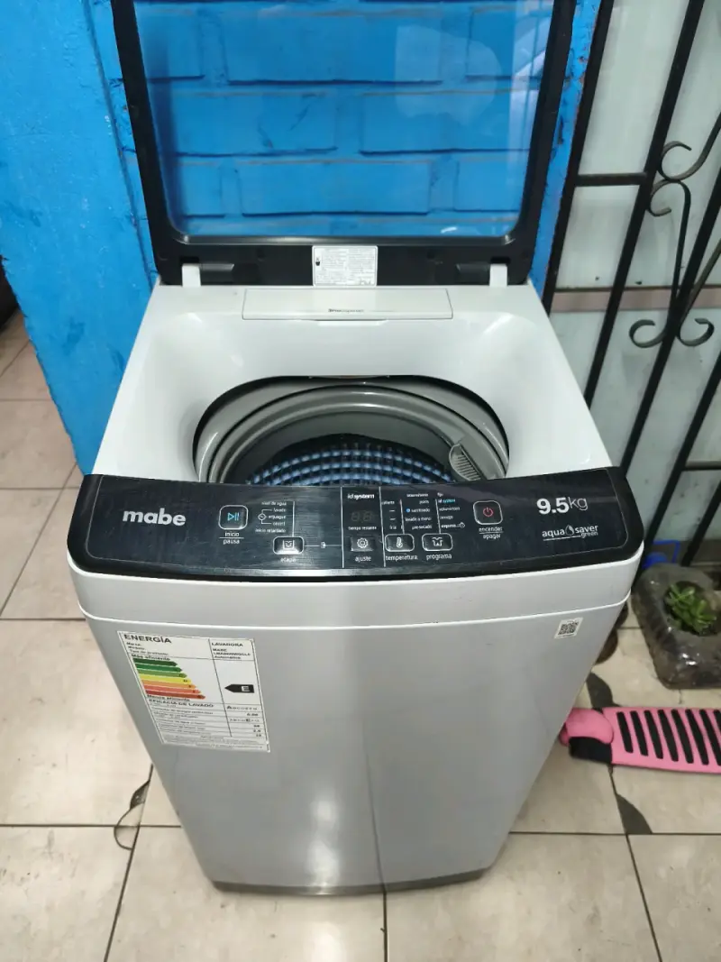 Lavadora Mabe 9.5 kg Aqua Saver - 3
