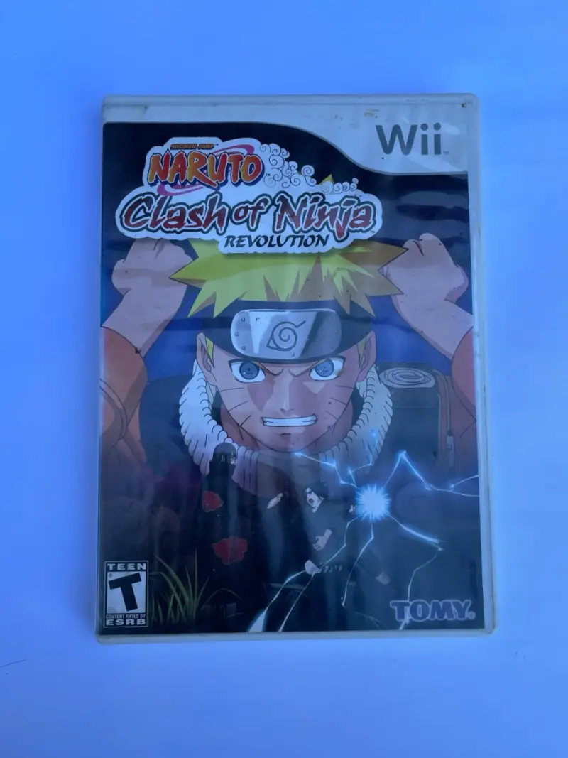 Juego Naruto Clash of Ninja Revolution para Wii