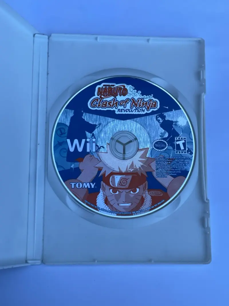 Juego Naruto Clash of Ninja Revolution para Wii - 2