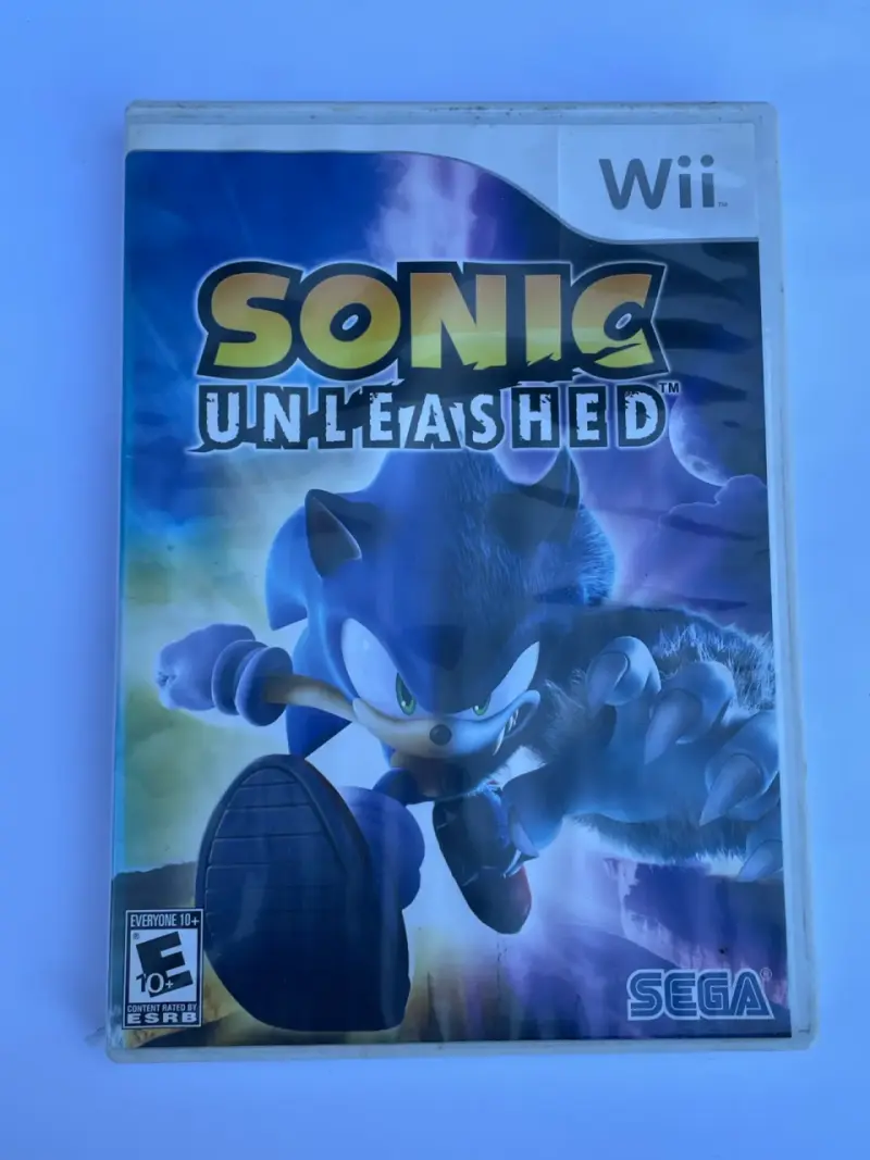 Juego Sonic Unleashed para Wii