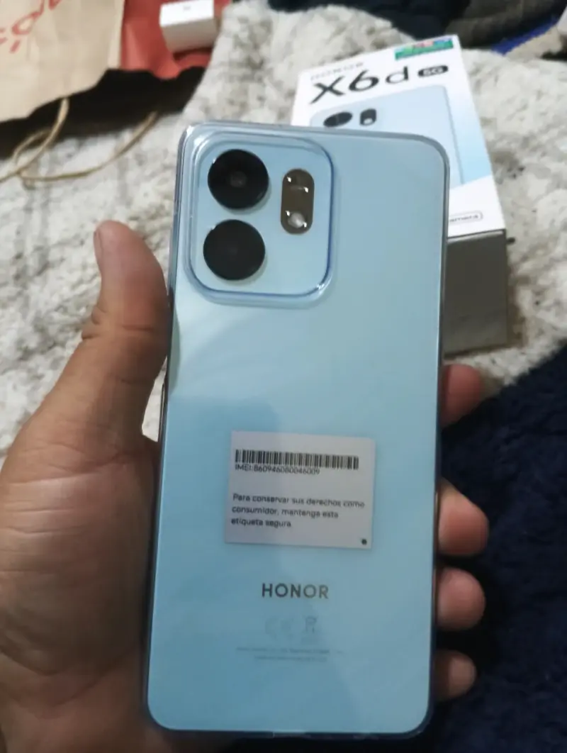 Smartphone Honor X6d 5G con Cámara 50MP - 3