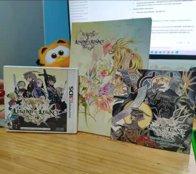 The Legend of Legacy para Nintendo 3DS - miniatura 1