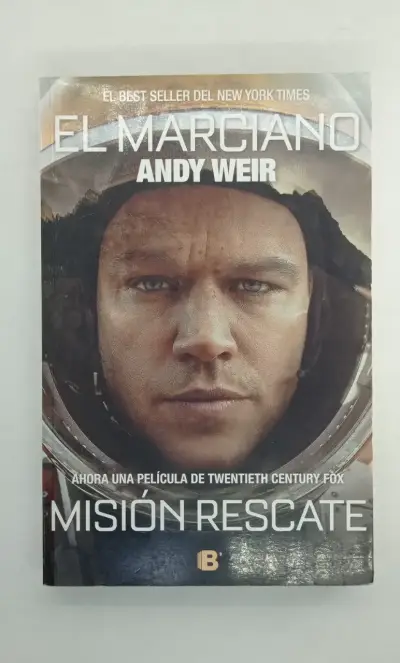 Libro El Marciano de Andy Weir en español - miniatura 1