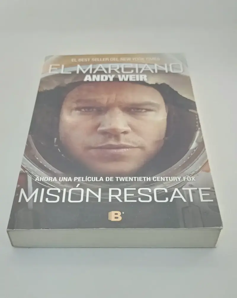 Libro El Marciano de Andy Weir en español - 2