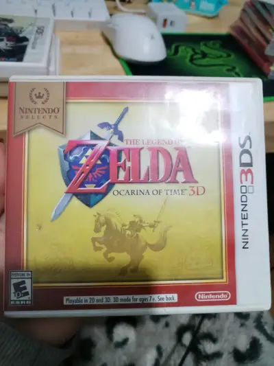 The Legend of Zelda: Ocarina of Time - miniatura 1