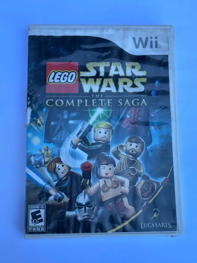 Juego LEGO Star Wars The Complete Saga para Wii