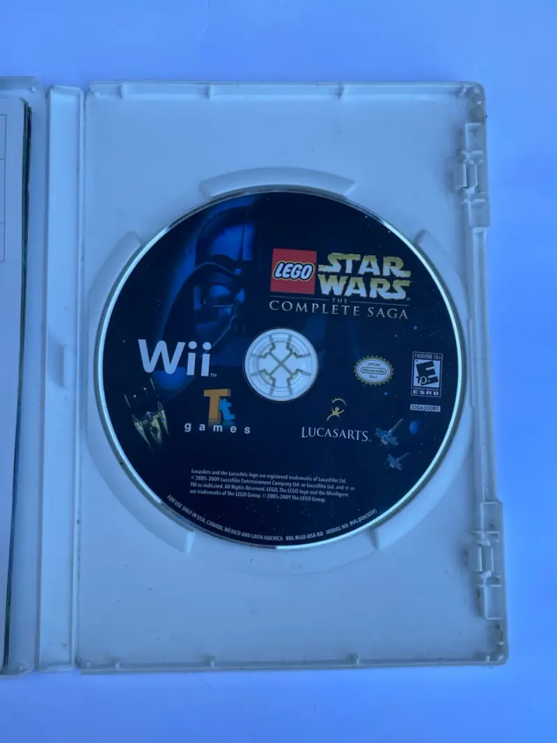 Juego LEGO Star Wars The Complete Saga para Wii - 2