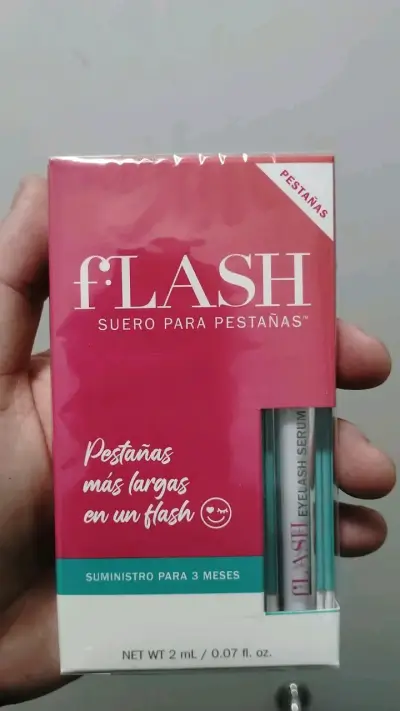 Suero para pestañas FLASH 2ml - miniatura 1