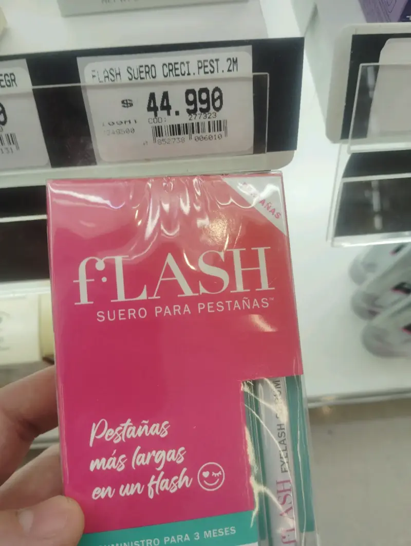 Suero para pestañas FLASH 2ml - 2