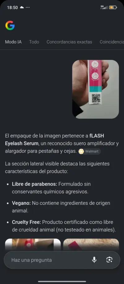 Suero para pestañas FLASH 2ml - miniatura 5
