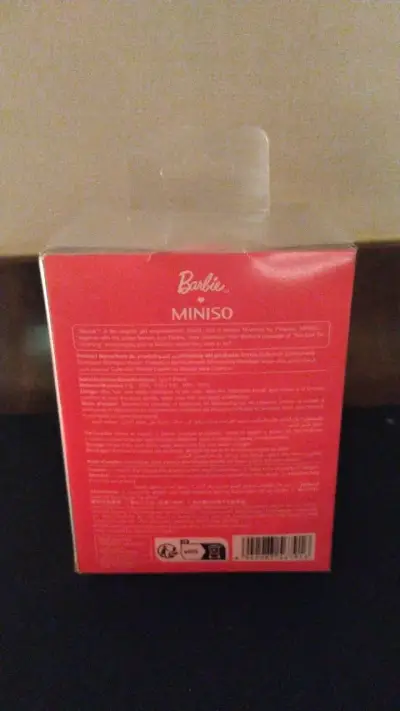 Cepillo masajeador para shampoo Barbie - miniatura 3