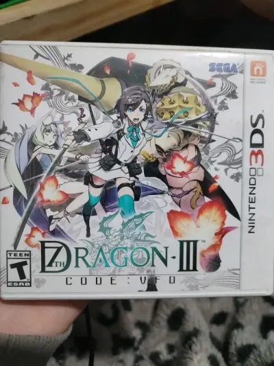 7th Dragon III Code: VFD para Nintendo 3DS - miniatura 1