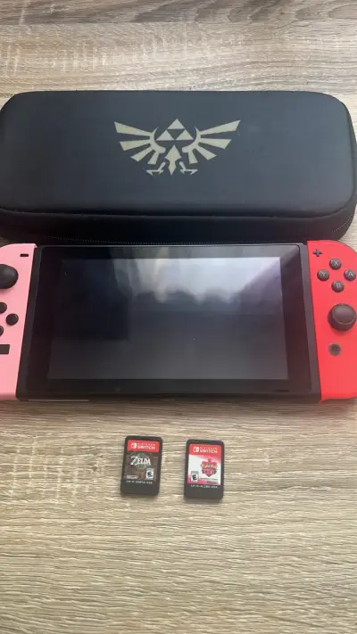 Nintendo Switch con juegos - miniatura 1