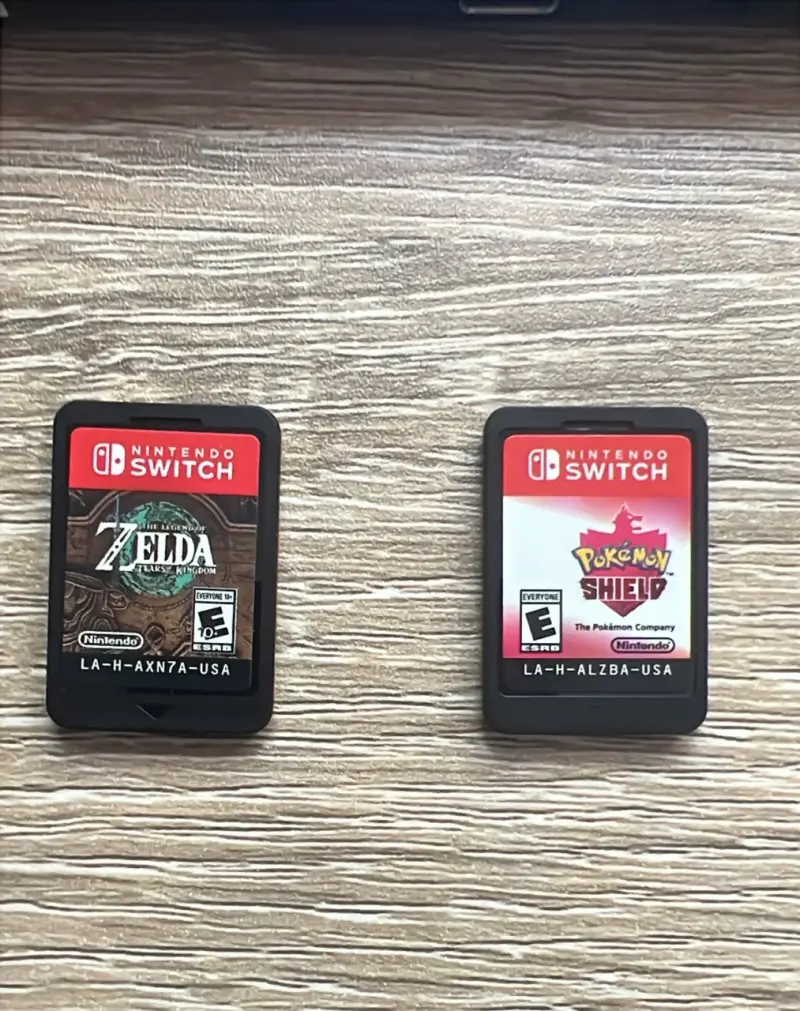Nintendo Switch con juegos - 2