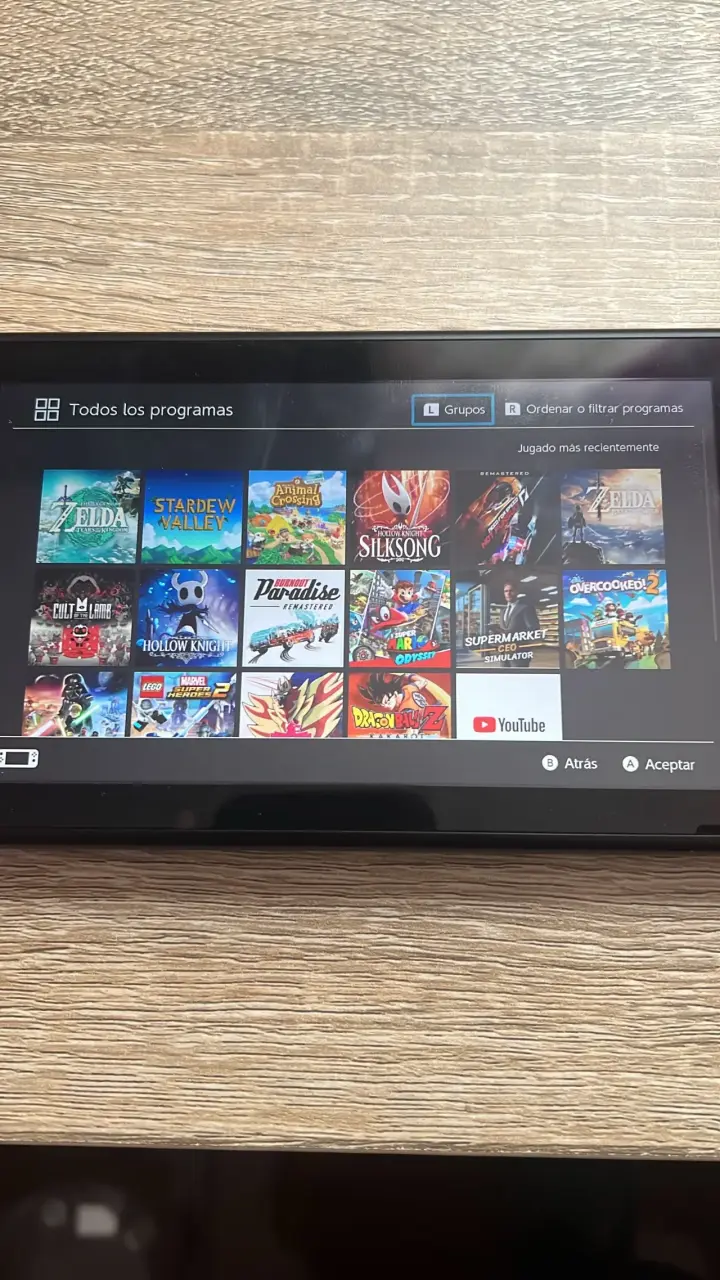 Nintendo Switch con juegos - 4