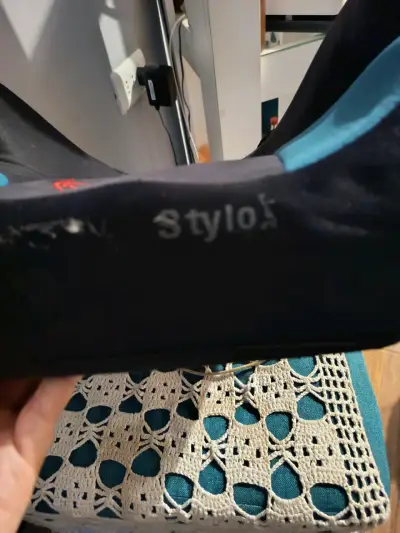 Asiento elevador para auto Press Stylo - miniatura 2
