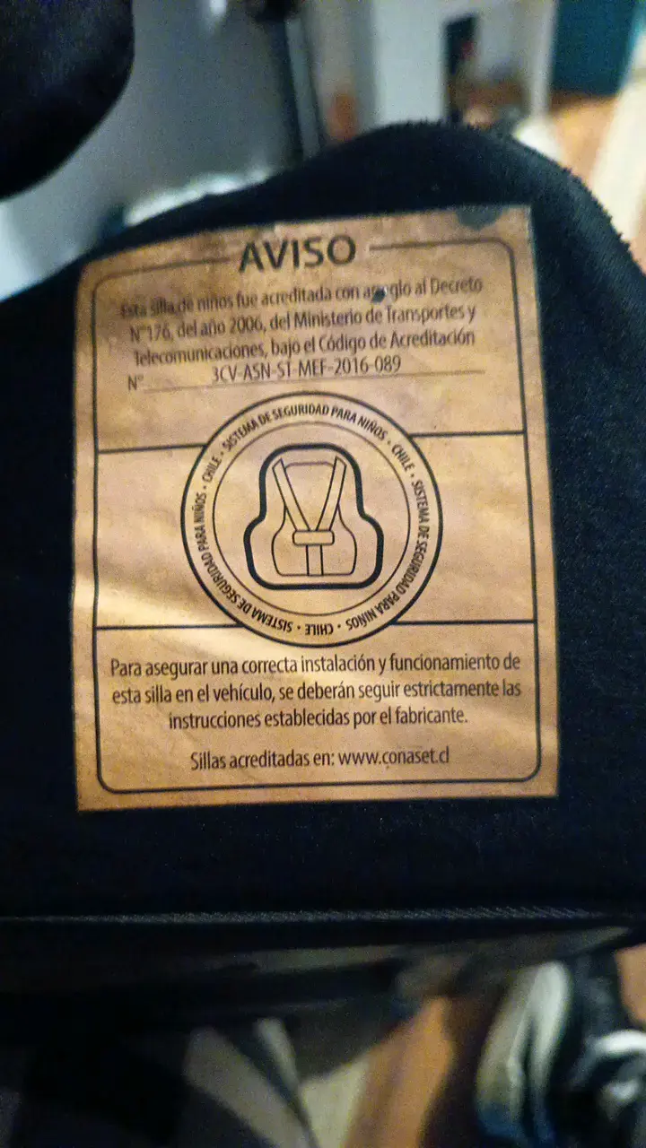 Asiento elevador para auto Press Stylo - 5