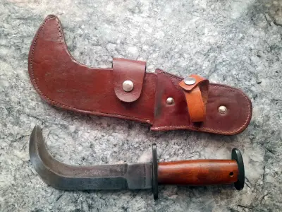 Cuchillo Corvo Famae De Comando Primer Modelo - miniatura 1