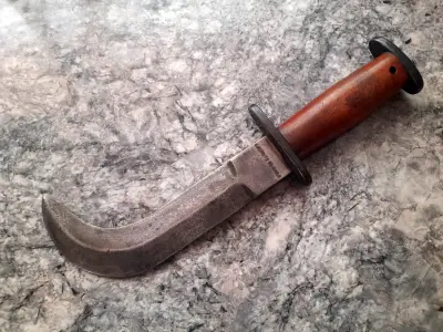 Cuchillo Corvo Famae De Comando Primer Modelo - miniatura 2