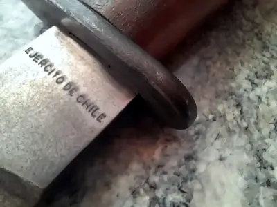 Cuchillo Corvo Famae De Comando Primer Modelo - miniatura 3