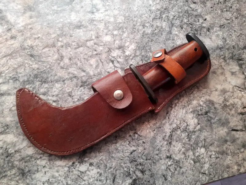 Cuchillo Corvo Famae De Comando Primer Modelo - 4