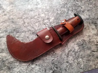 Cuchillo Corvo Famae De Comando Primer Modelo - miniatura 4