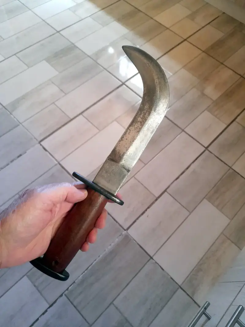 Cuchillo Corvo Famae De Comando Primer Modelo - 5