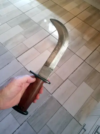Cuchillo Corvo Famae De Comando Primer Modelo - miniatura 5