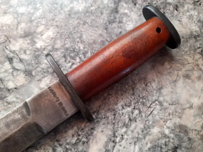 Cuchillo Corvo Famae De Comando Primer Modelo - 6