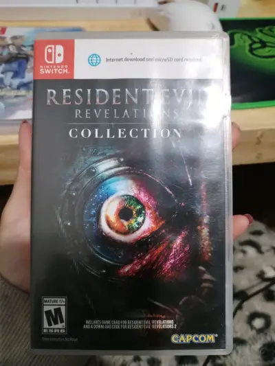 Resident Evil Revelations Collection Nintendo Swit - miniatura 1