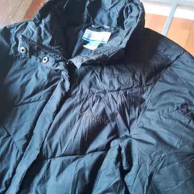 Parka negra Columbia mujer - miniatura 1