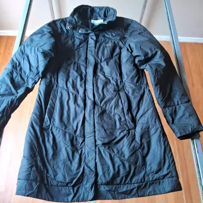 Parka negra Columbia mujer - miniatura 2