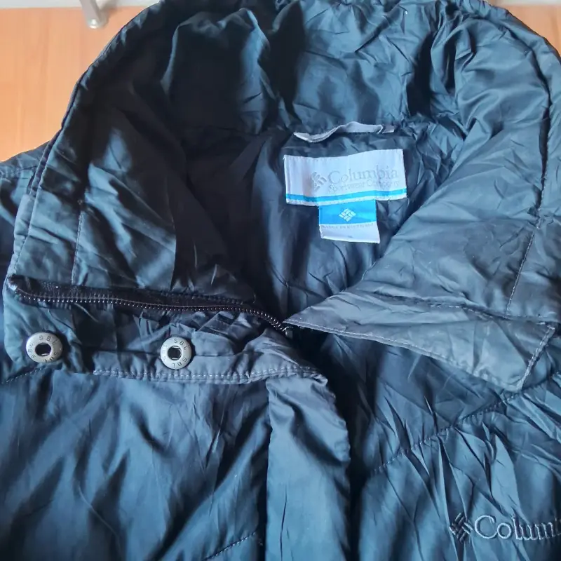 Parka negra Columbia mujer - 3